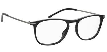 Premium Men 7th Street Eyeglasses: 7A 085 - Black(2) - SpecSMART Eye Clinic (Diagonal View)